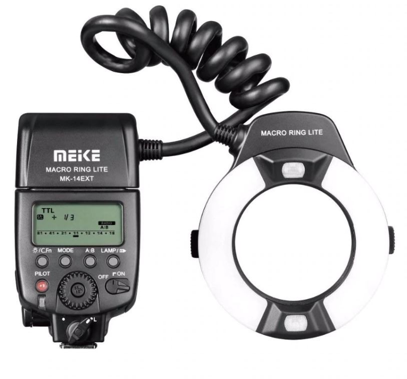 Meike MK-14EXT-N makro krvaku Nikon fnykpezgpekhez